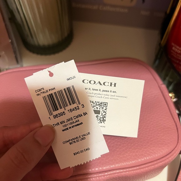 COACH MINI JAMIE CAMERA BAG $80 - Picture 4 of 9